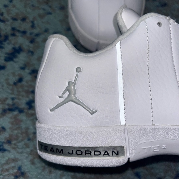 JORDAN TE 2 LOW BP. NIKE JUMPMAN. Shoes/sneakers. - Picture 7 of 7